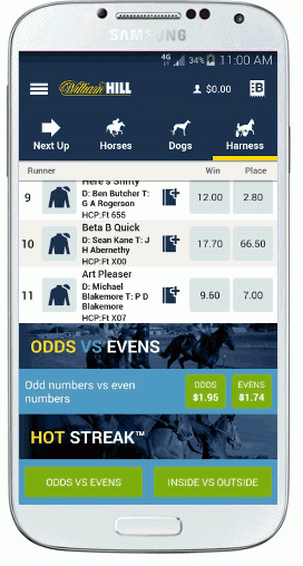 William Hill Mobilsajt William Hill Android Mobile