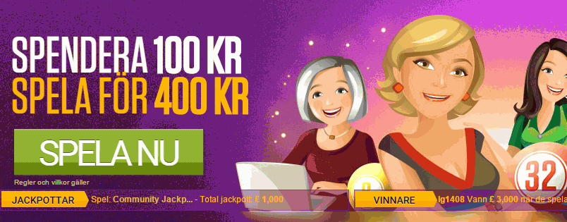 Ladbrokes Bingo Erbjudande Ladbrokes Bingo