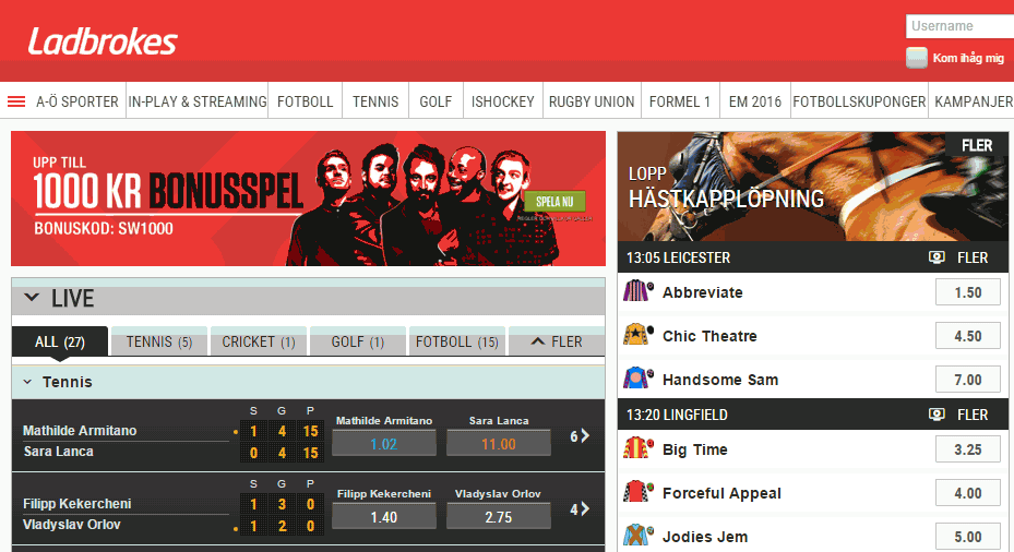 Ladbrokes odds Ladbrokes odds