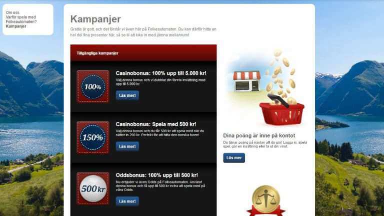 kampanjer folkeautomaten kampanjer