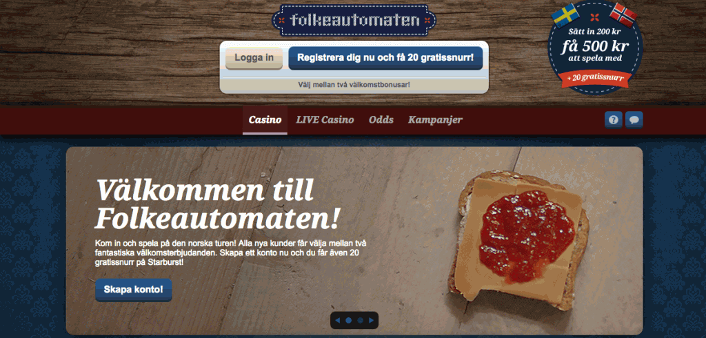 betalning folkeautomaten betalning