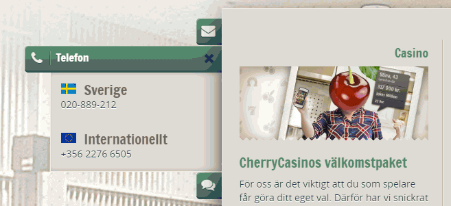 recension support Cherry Casino Cherry Casino recension support