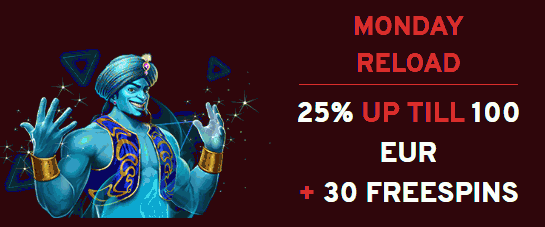 N1 Casino Monday Reload Monday Reload N1 Casino