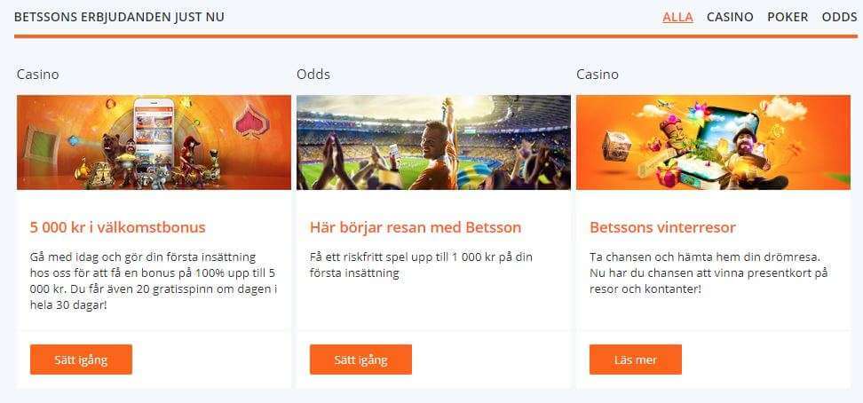 bonus betsson betsson bonus