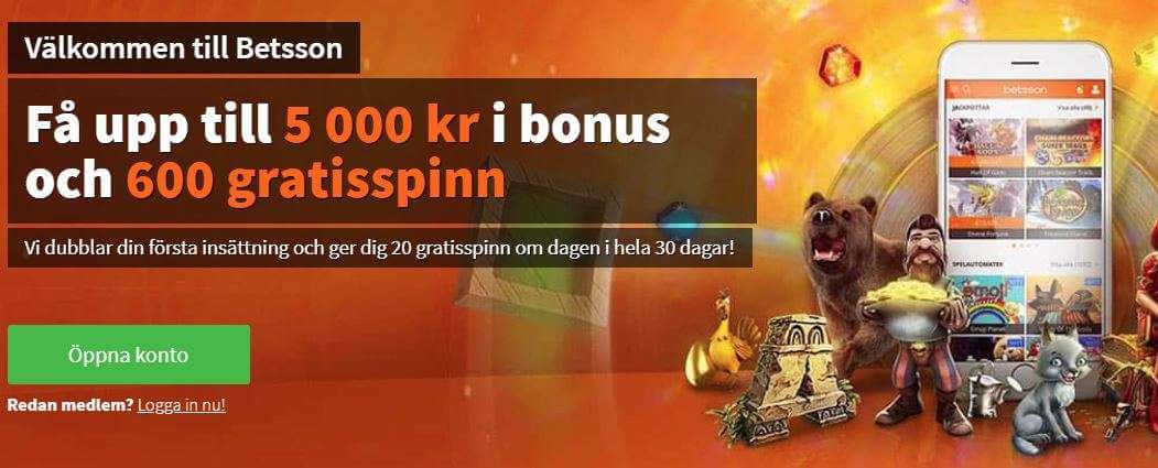 casino bonus betsson betsson casino bonus