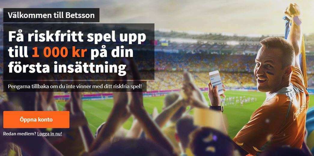 odds bonus betsson betsson odds bonus