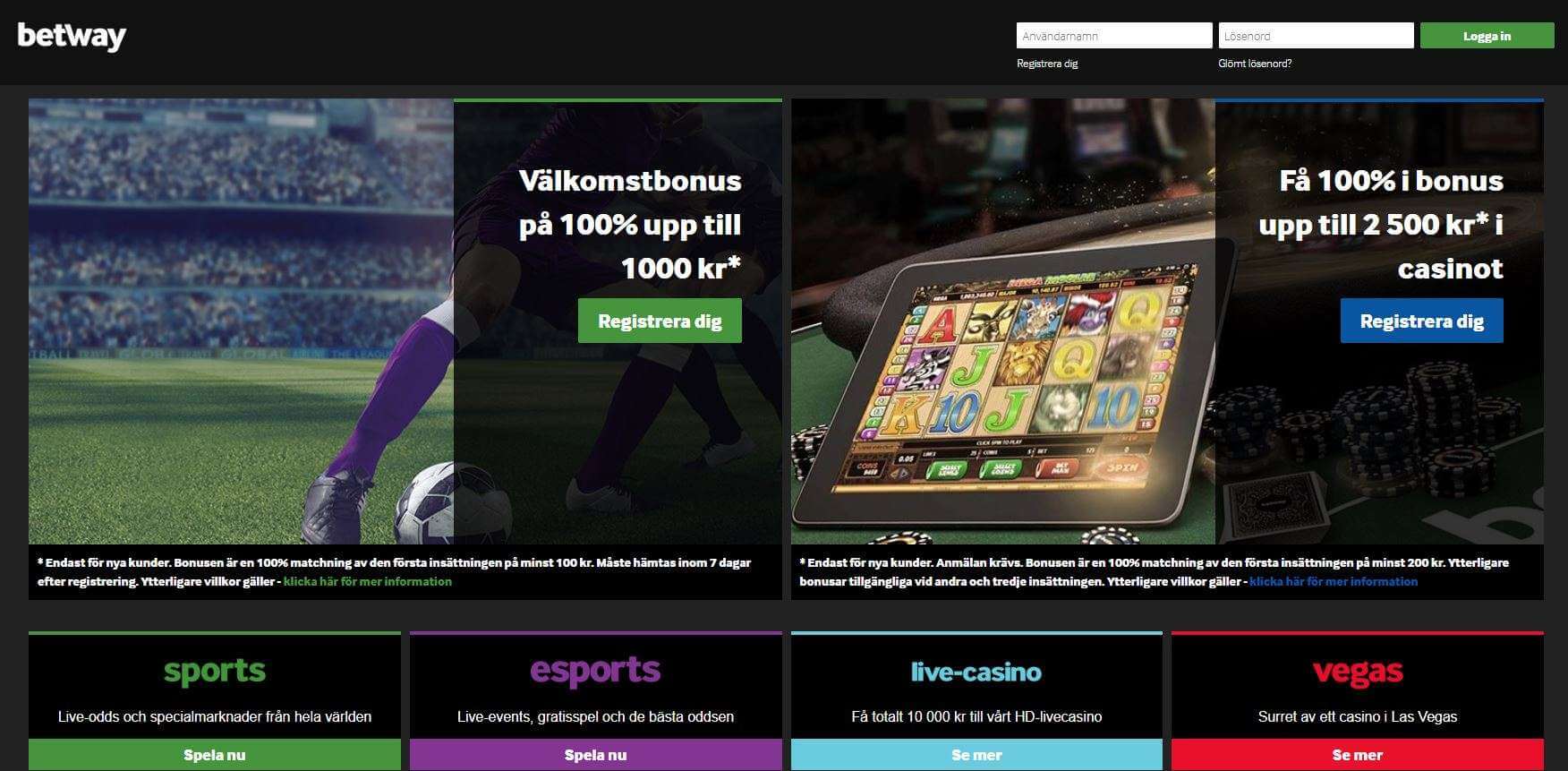 betway erbjudanden betway erbjudanden