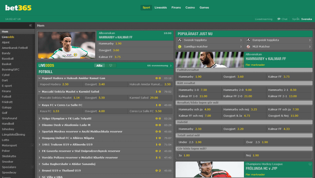 Bet365 Bettingsajt Bet365 Hemsida
