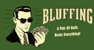 poker bluffing