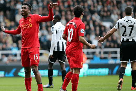 Liverpol Sturridge Betting Liverpool Newcastle