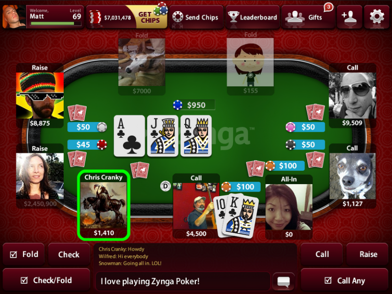 Spela poker online gratis Sajter, Facebook och Appar