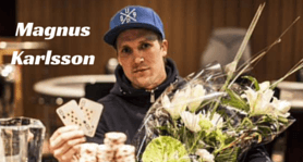 Poker SM-vinnare 2015 Magnus Karlsson