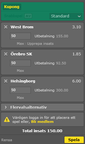 Ångra Spel Bet365 Bet365 spelkupong