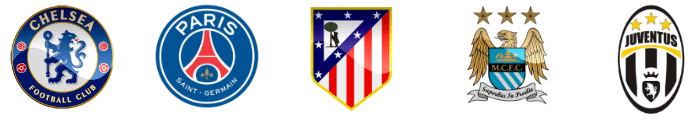 Outsiders Champions League CHampions_League_Lag_Logos
