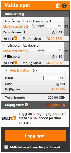 Expekt Annullera Spel Expekt Lägg Spel