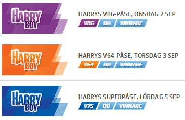 Harry Boy Påsar Harry Boy Påse