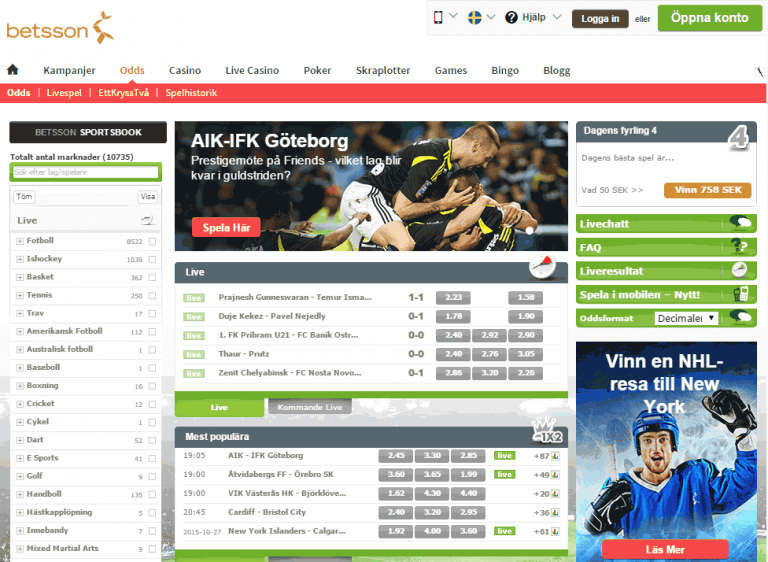 Bet365 vs Betsson Vilket bettingbolag är bäst?