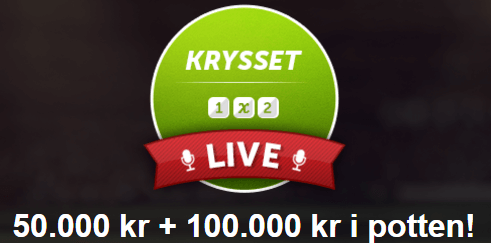 Spela Krysset hos ComeOn ComeOn krysset