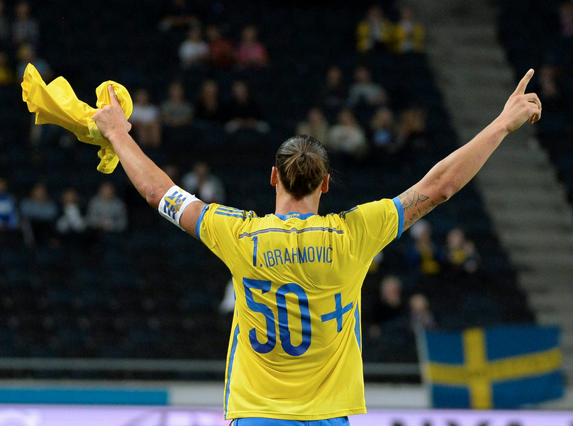 Sveriges bäste målgörare genom tiderna Zlatan Målrekord landslaget