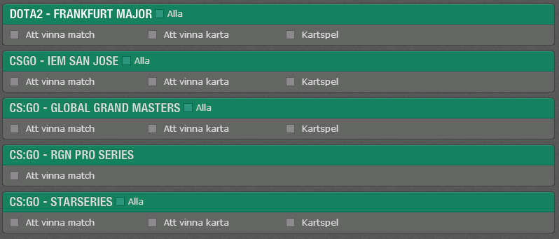 Esports odds Bet365 Bet365 Esports odds