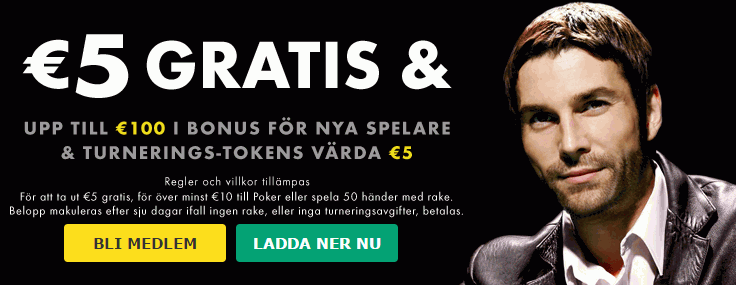 Välkomstbonus Poker Bet365 Bet365 pokererbjudande