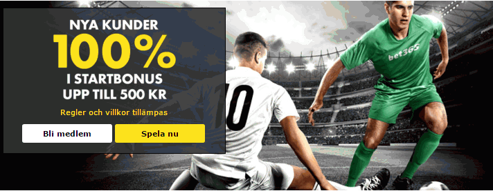 Startbonus Bet365 Bet365 välkomsterbjudande