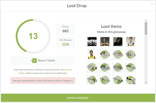 Vulcun Loot Drop Loot Drop Vulcun