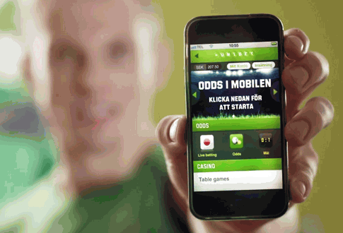 Betta med Mobilen Unibet Unibet Mobilen