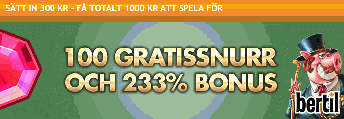 Bertil starterbjudande