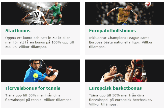 Bet365 Flervalsbonusar Bet365 Flervalsbonus