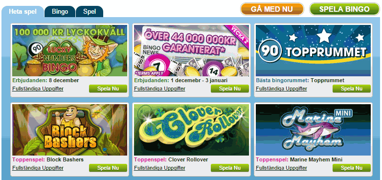 Bingo William Hill Bingo WH