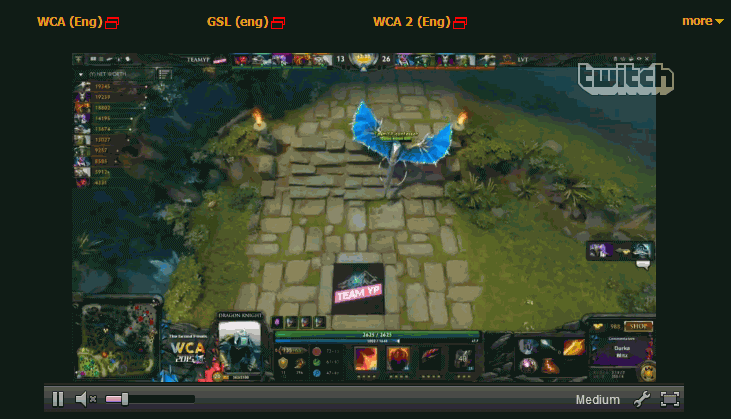 Egaming Bets Twitch Stream EGB Twitch Streaming