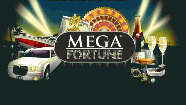 Progressiva jackpottar som Mega Fortune Mega Fortune