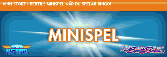 Minispel Bertil Ny