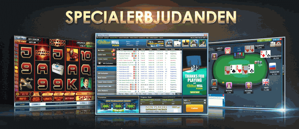 Specialerbjudanden för WH poker Poker Specialerbjudanden WH