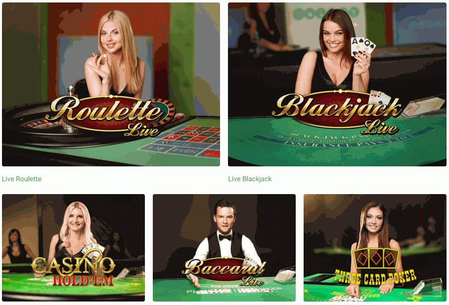 Unibet live casino
