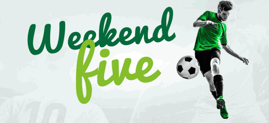 Weekend Five Odds PAF Weekend Five