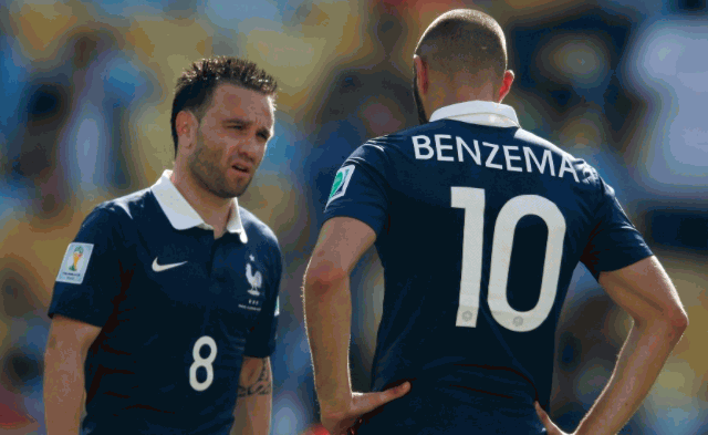 Hur mycket påverkar skandalen kring Benzema och Valbuena Frankrike? Benzema och Valbuena