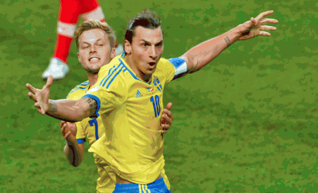 Kan Zlatan Ibrahimovic bära Sverige hela vägen? Zlatan - Sveriges bäste målskytt