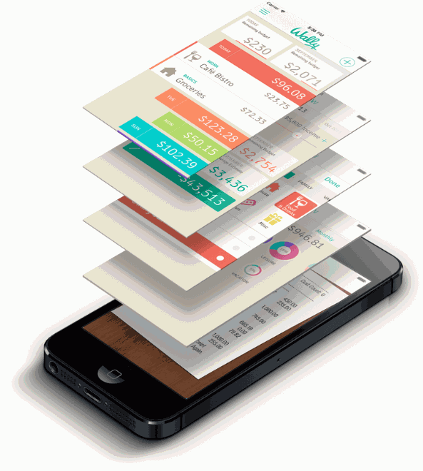 Populäraste finansiella appen Wally Wally App