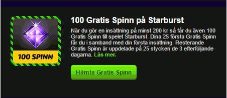 100 gratissnurr mobilbet 100 gratissnurr