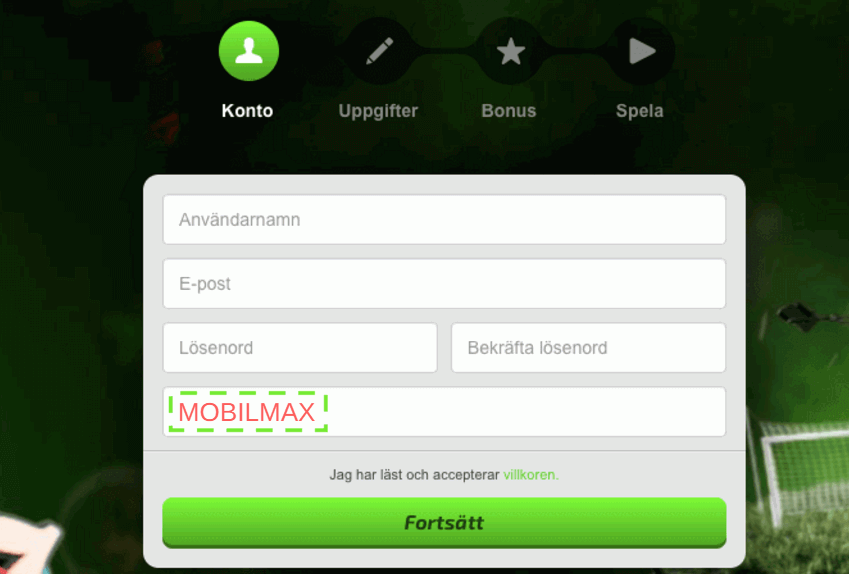 Bonuskod-Mobilbet Bonuskod-Mobilbet screenshot