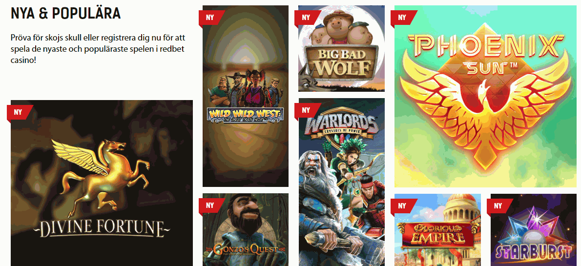 redbet spel redbet spel screenshot