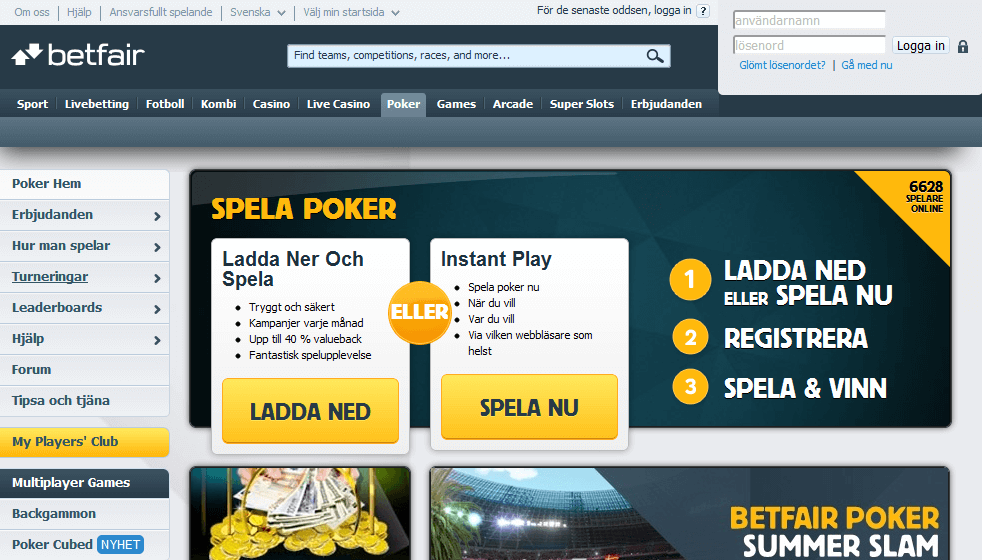 poker bonus Betfair Poker2