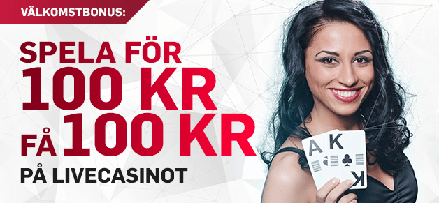 live casino Betfair-casino-välkomstbonus
