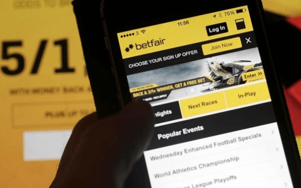 mobil betfair-mobil