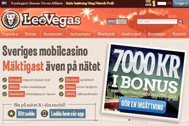 bonus insaettning Leo-Vegas-bonus-650x435