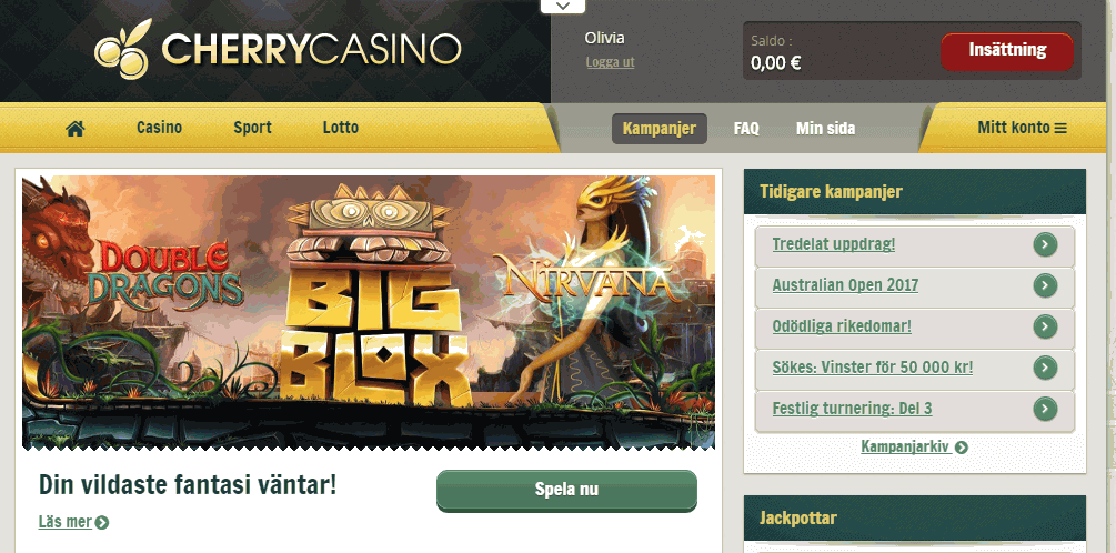 givande Cherry Casino Cherry Casino givande