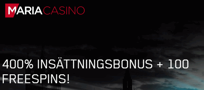 Welcome-bonus Maria-Casino-Welcome-bonus