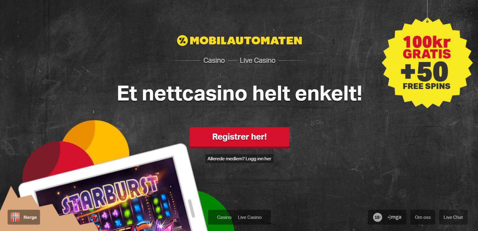 livecasino Mobilautomaten-livecasino